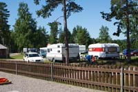 Ljusdals Camping minigolf